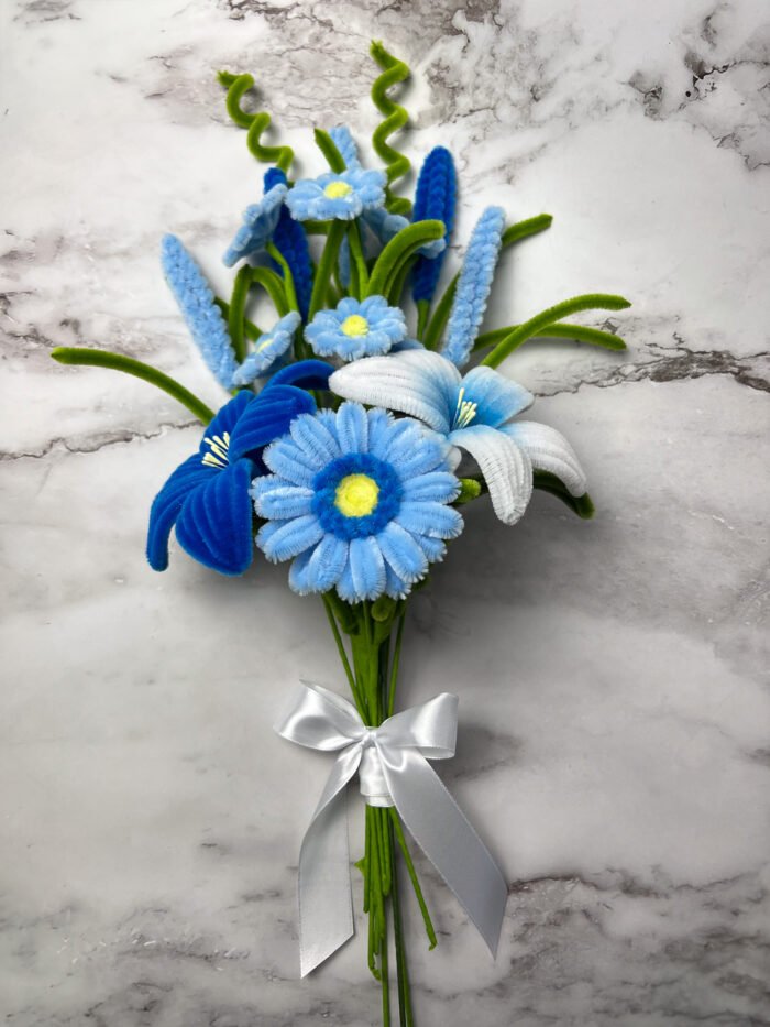 Bouquet bleu 💙 – Image 2