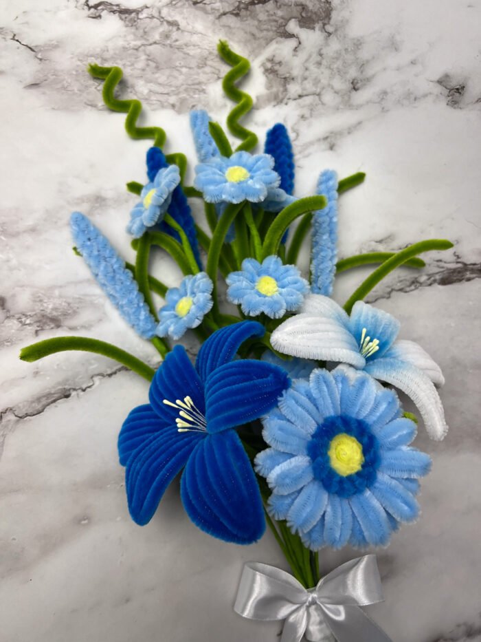 Bouquet bleu 💙 – Image 3