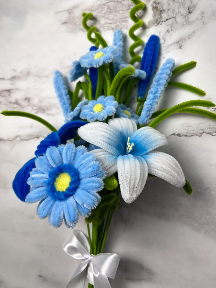 Bouquet bleu 💙