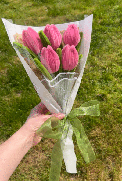 Bouquet Tulipes